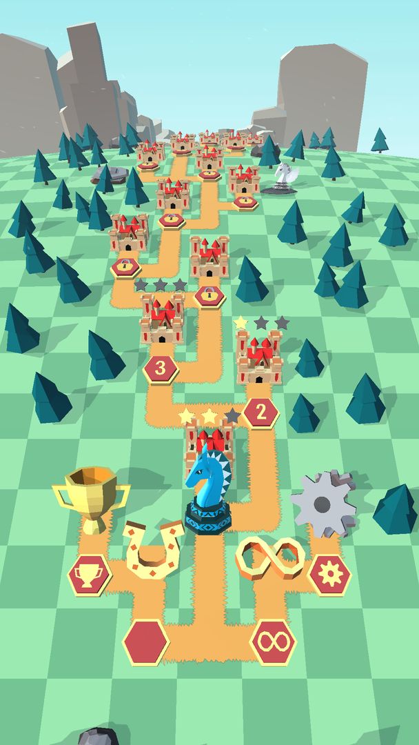 Screenshot of Knight Quest