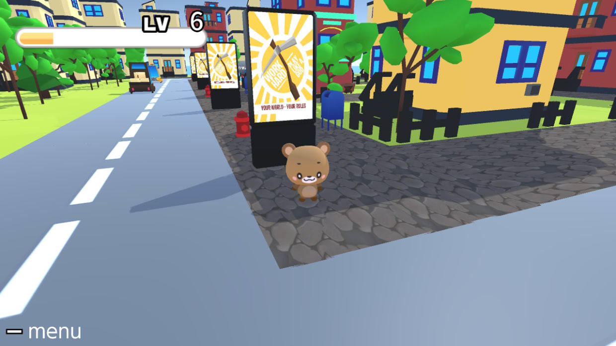 Kumakichi's Birth ☆ Destruction God Game Screenshot