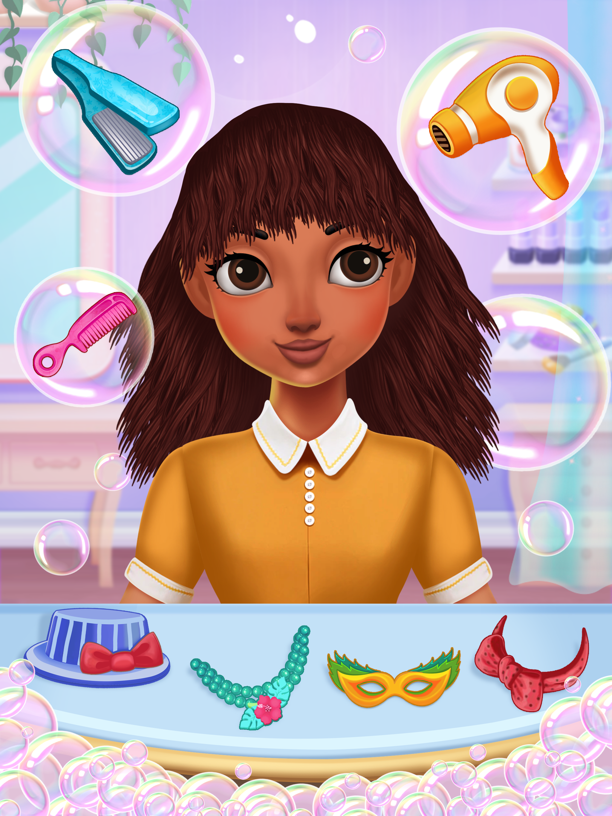 Hair Salon: Beauty Spa Salon Game Screenshot