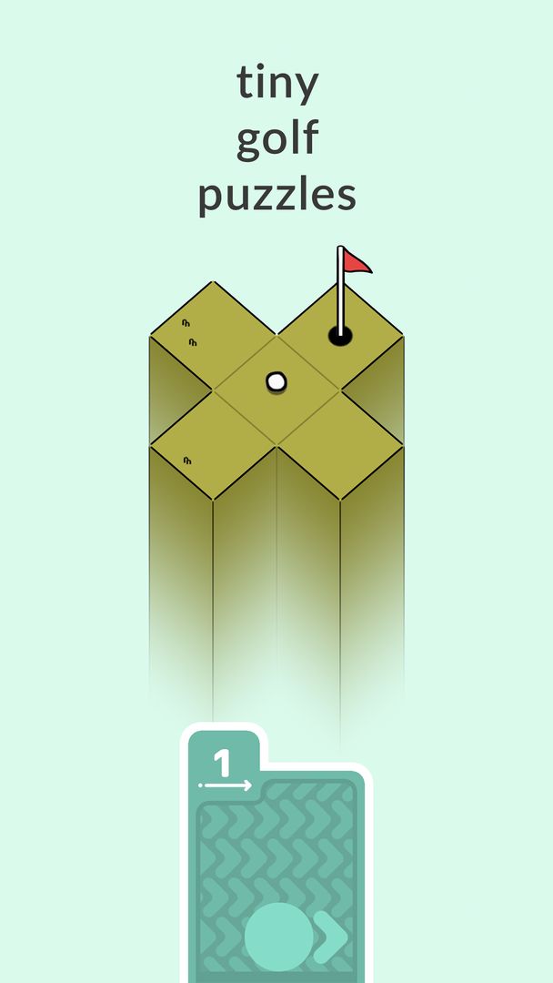 Golf Peaks screenshot game