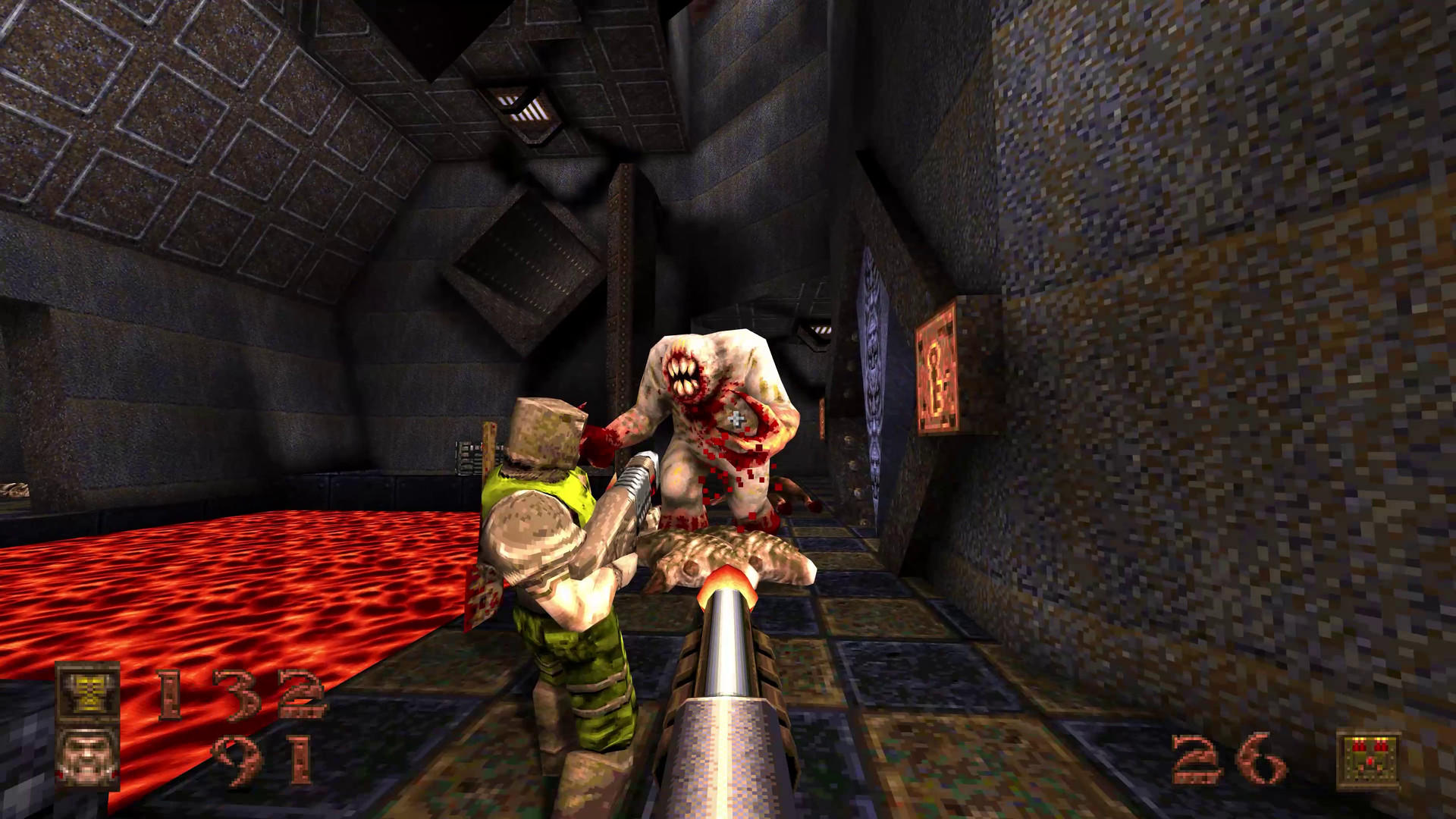 Quake遊戲截圖