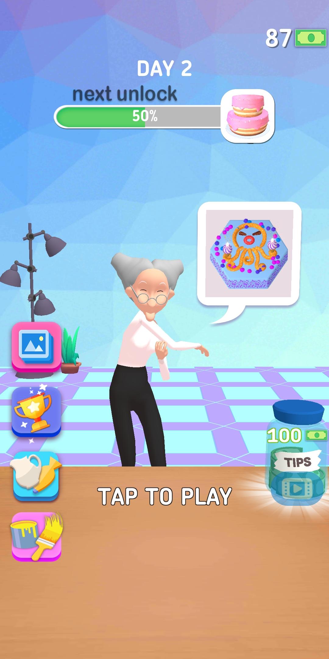 Cake Master Game Screenshot