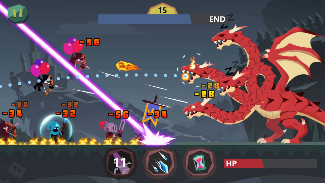 Screenshot of Fury Battle Dragon (2022)