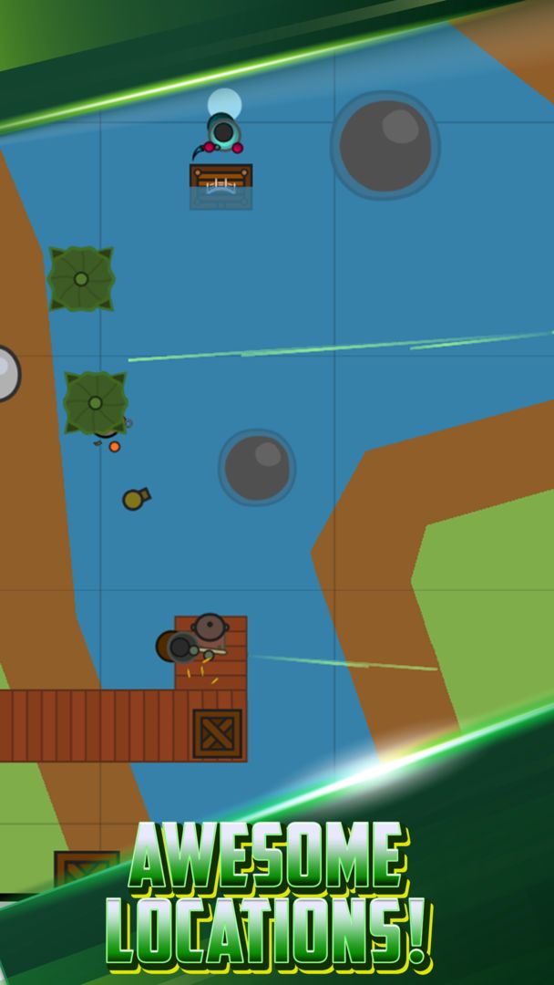 Screenshot of surviv.io - 2D Battle Royale