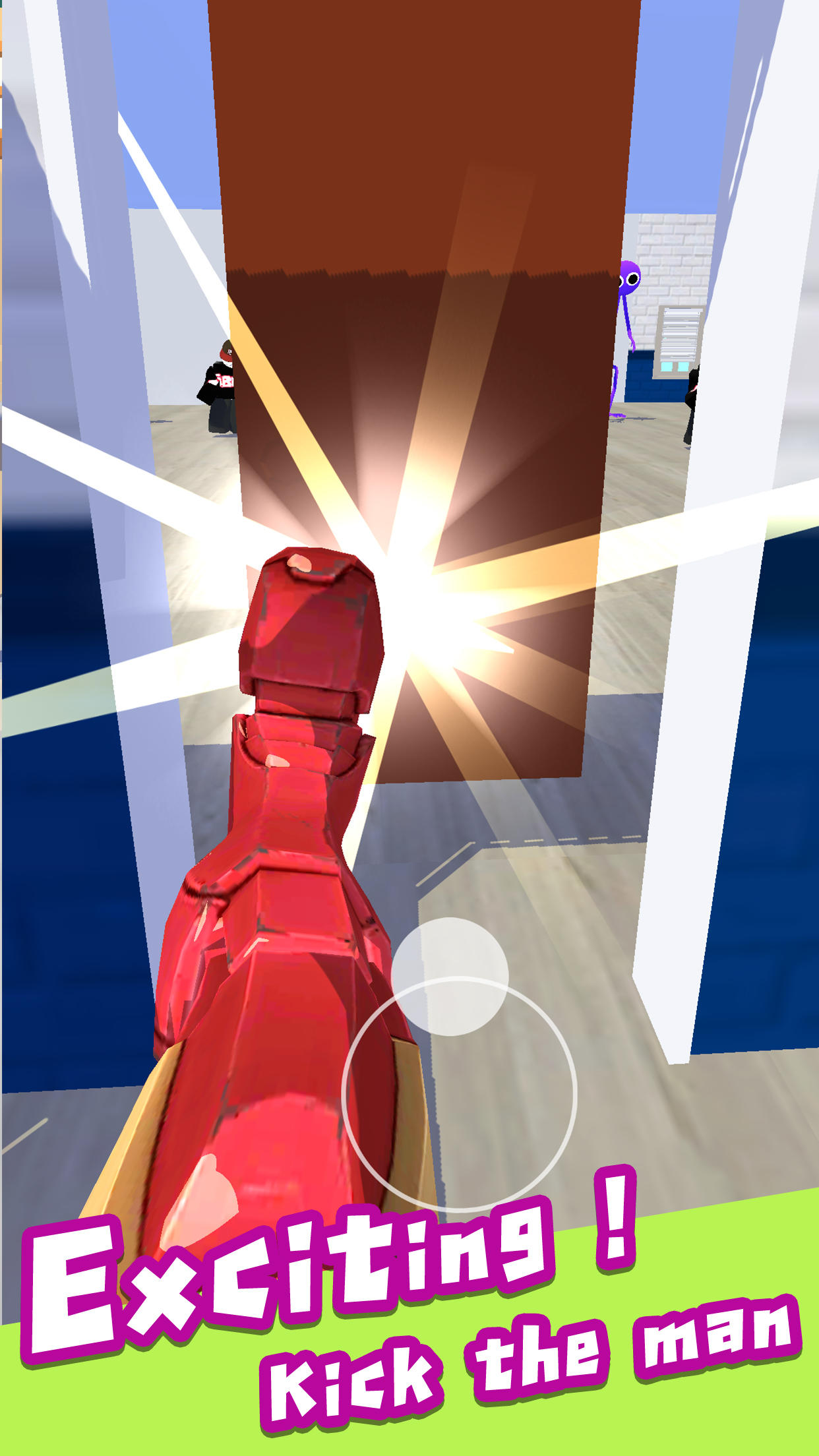 Dragon Kicker Game Screenshot