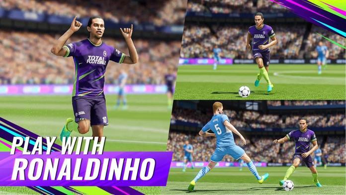 Total Football - Mobile Soccer Game Screenshot