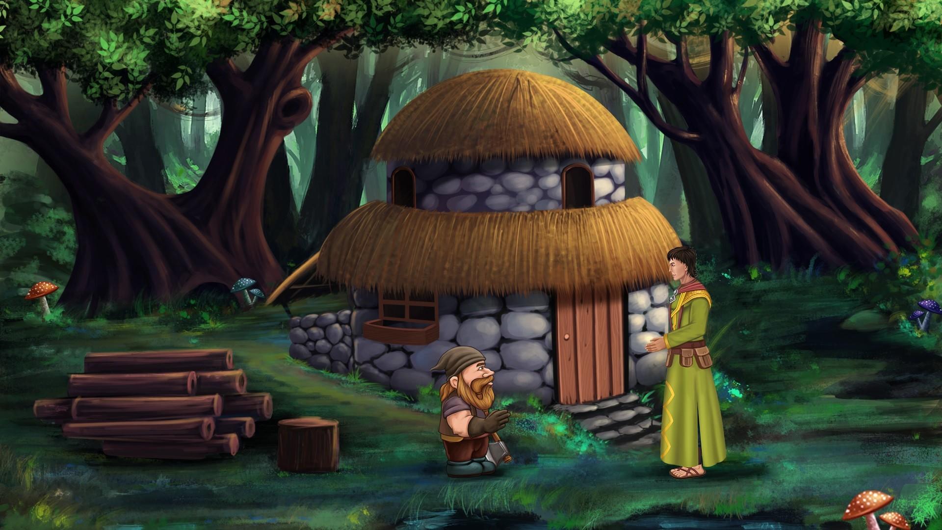Plot of the Druid 게임 스크린 샷