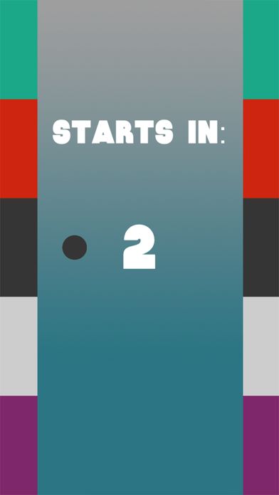 Dodgy Color Ball 게임 스크린샷