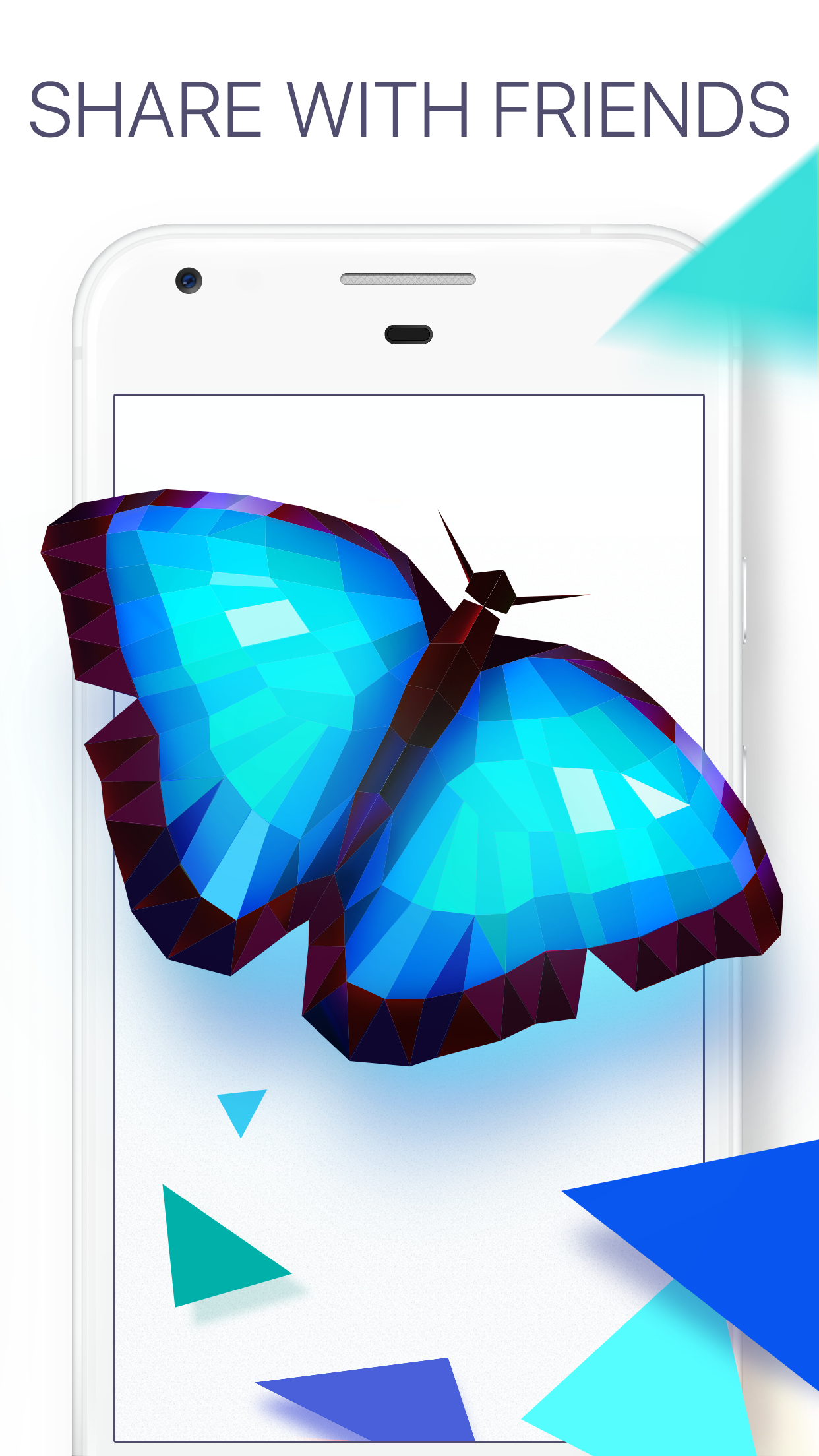 Poly - Coloring Puzzle Art Book Game Screenshot