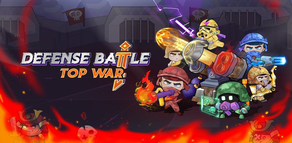 Banner of Defense Battle : Military War 1.0