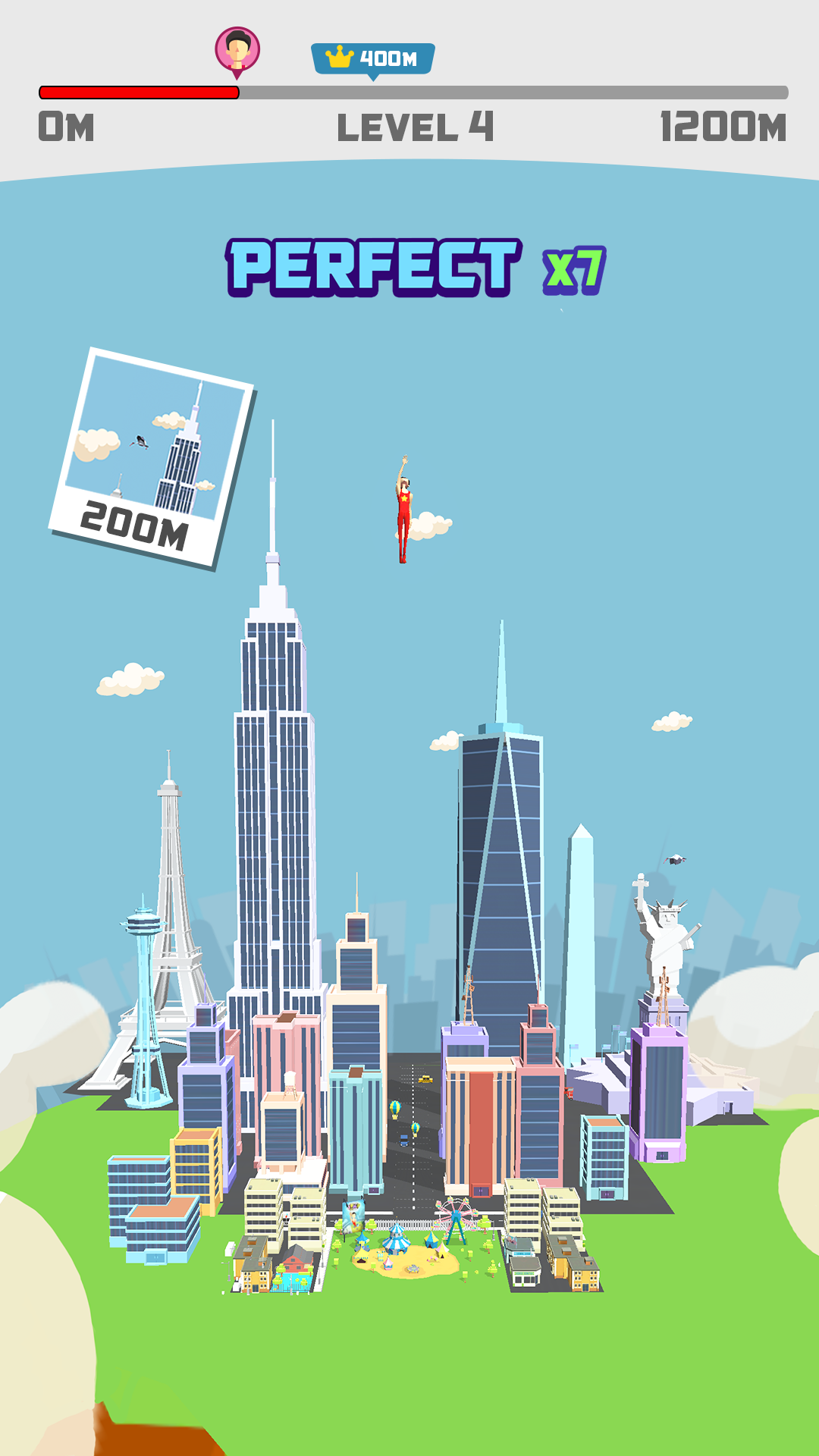Super Jump Stars screenshot game
