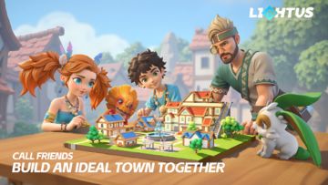 Lightus Game Screenshot