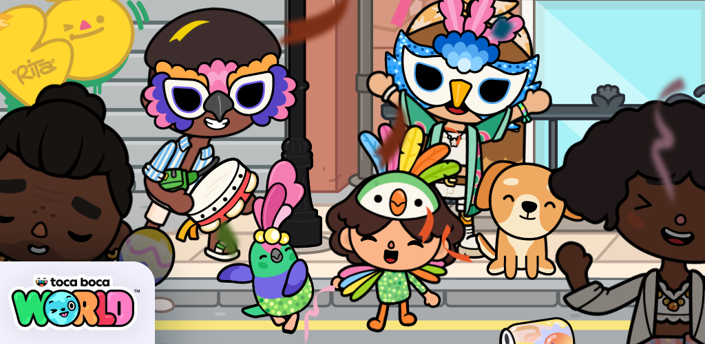 Banner of Toca Boca World 