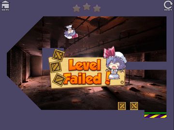 Cuplikan Layar Game レミリア・ブラスト!【東方】remilia-blast