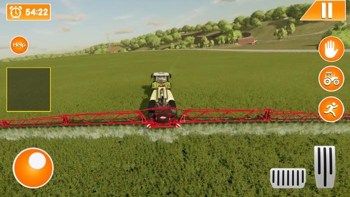 Tractors Farming Simulator 24のキャプチャ