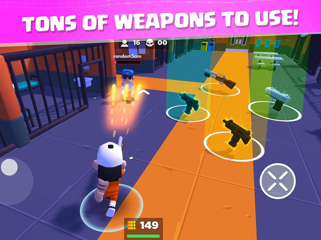Prison Royale screenshot game