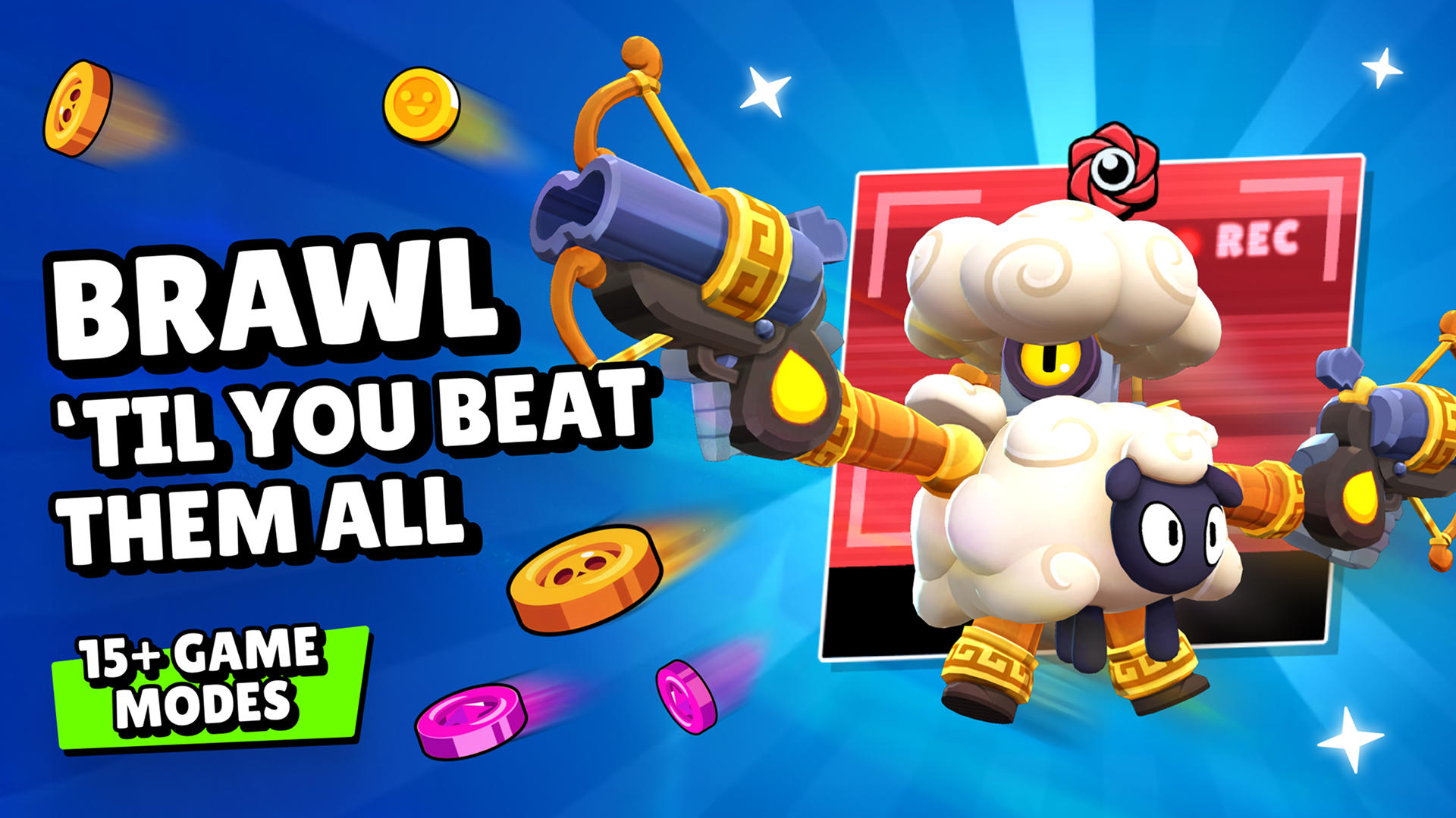 Brawl Stars Game Screenshot