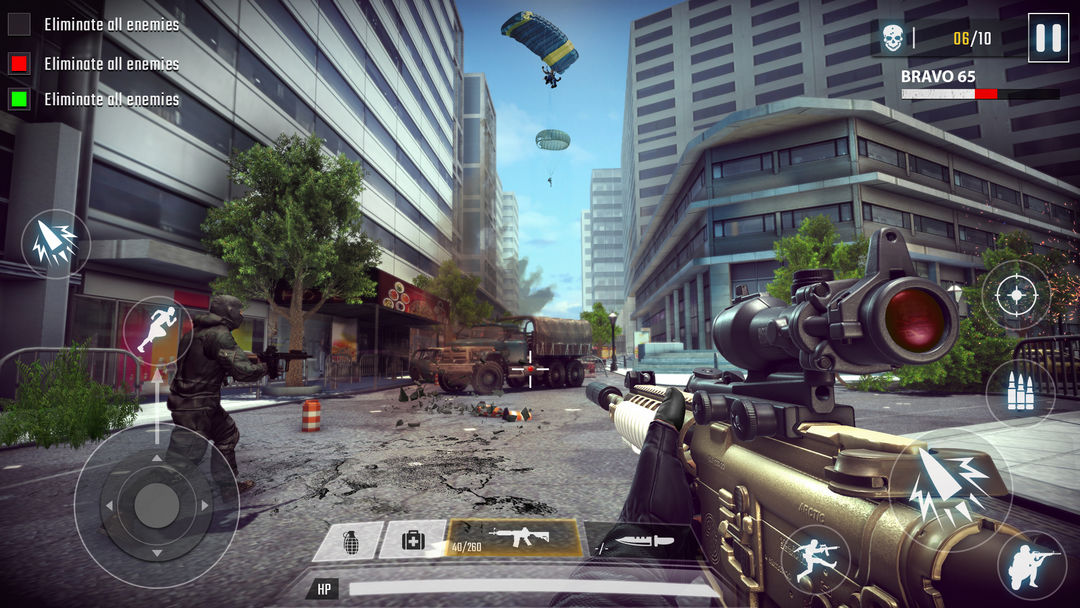 FPS Ops - Gun Shooting Games screenshot game