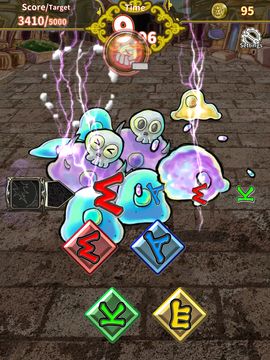Rune Hundred ภาพหน้าจอเกม