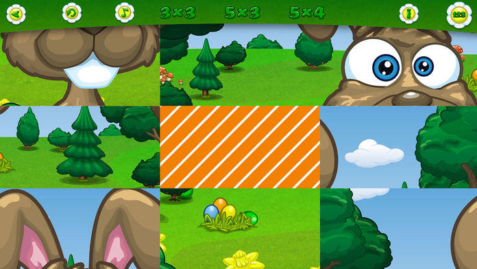 Captura de Tela do Jogo Easter 2 - 4 Games