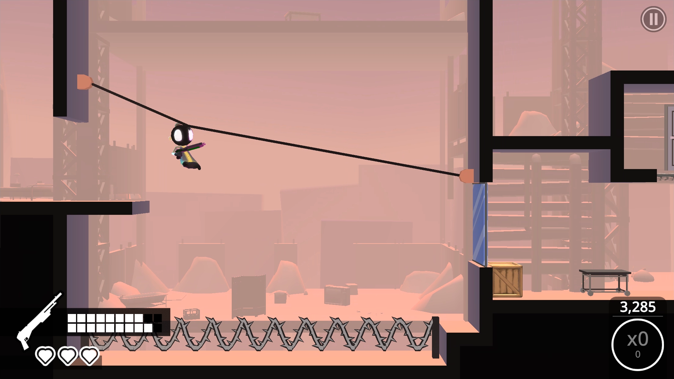 My Friend Pedro: Ripe for Reve Game Screenshot