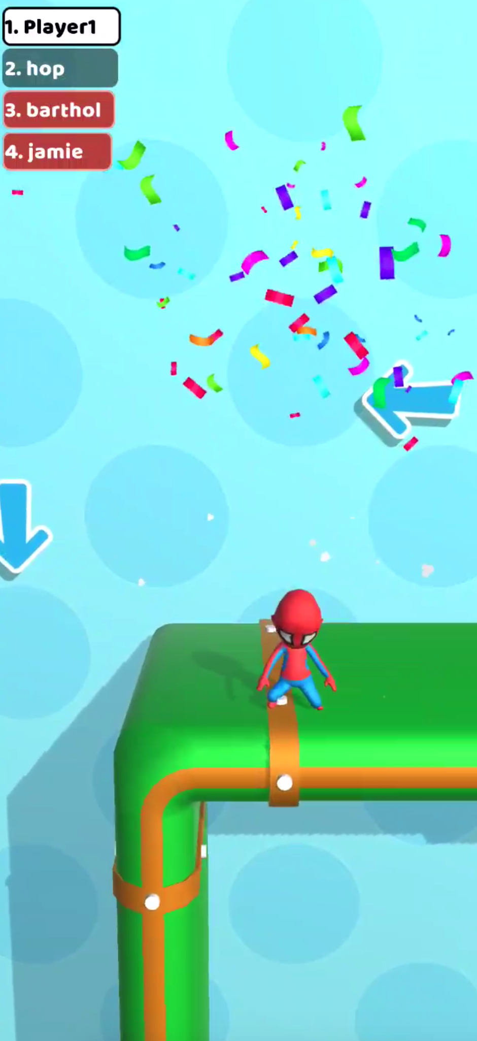 Screenshot of the video of Run Race 3D — Fun Parkour Game