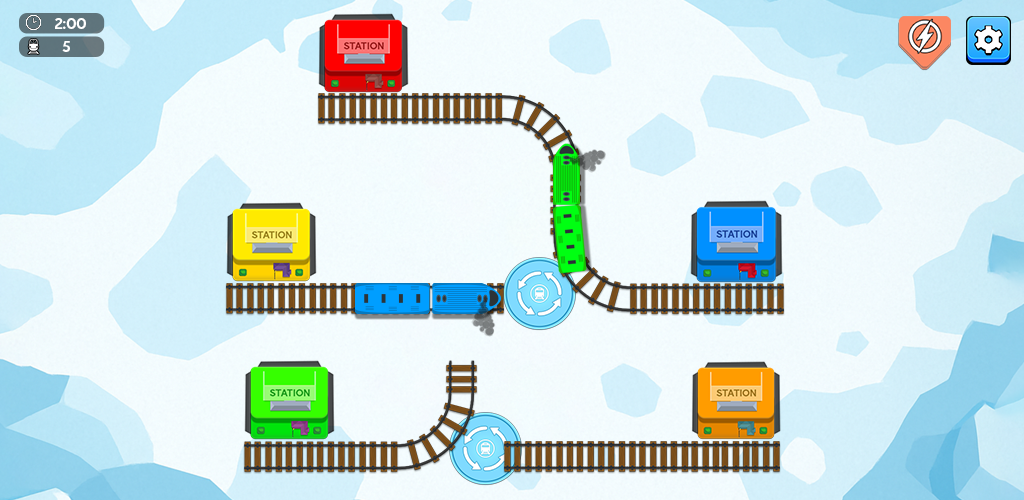 Train Tycoon Puzzle Escape screenshot