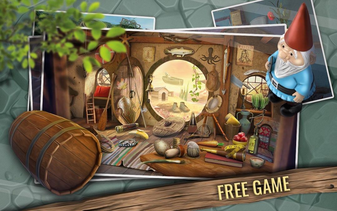Fantasy Gnome Village – Trolls House Cleaning screenshot game
