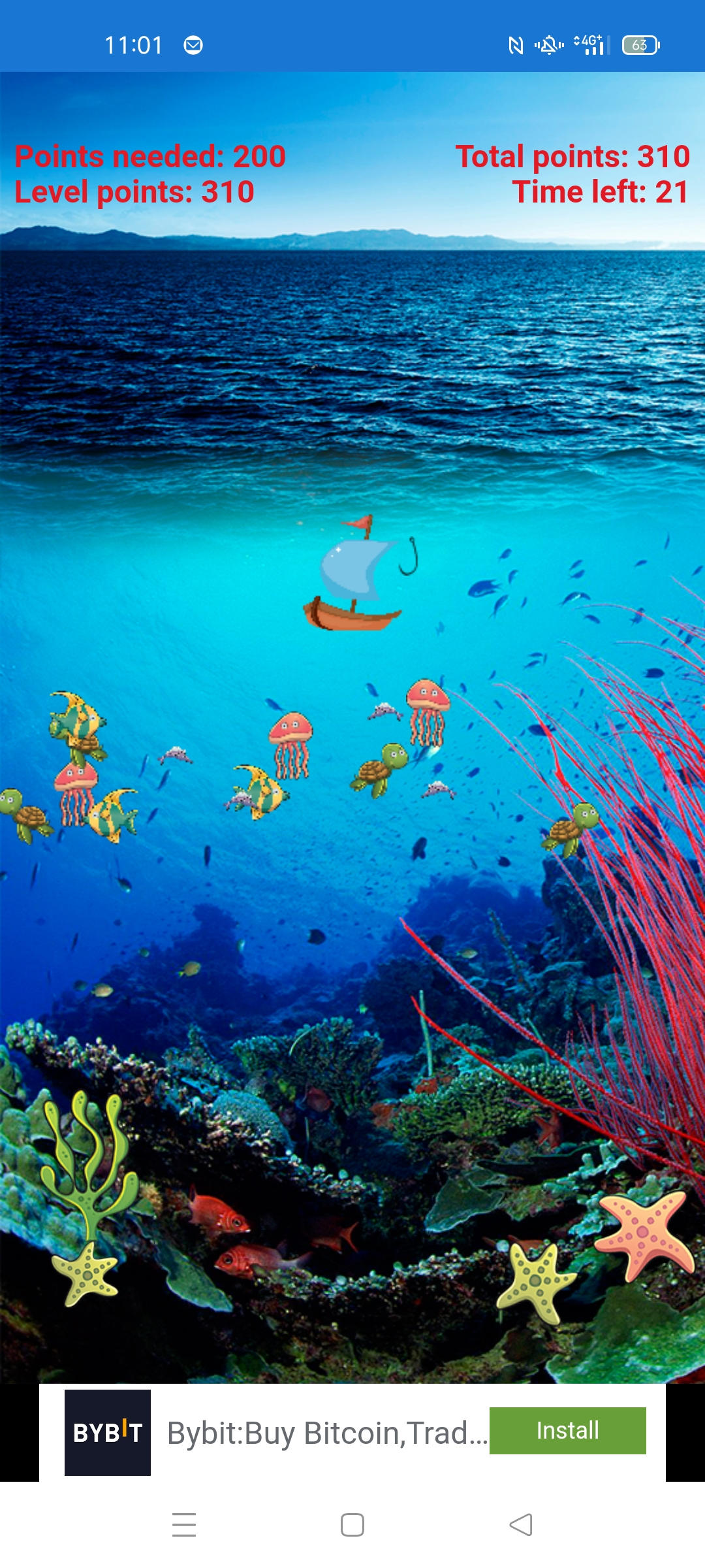 Screenshot 7 of jeu de poissons 