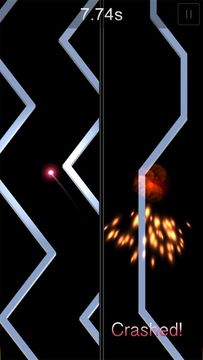 Crash the Comet - Challenge Game Screenshot