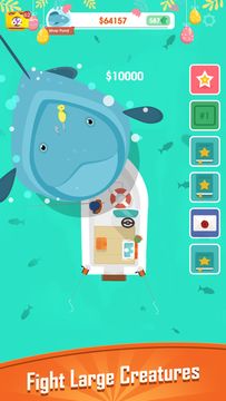 Hooked Inc: Fishing Games Game Screenshot