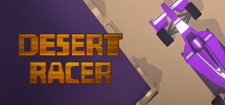 Banner of Desert Racer 