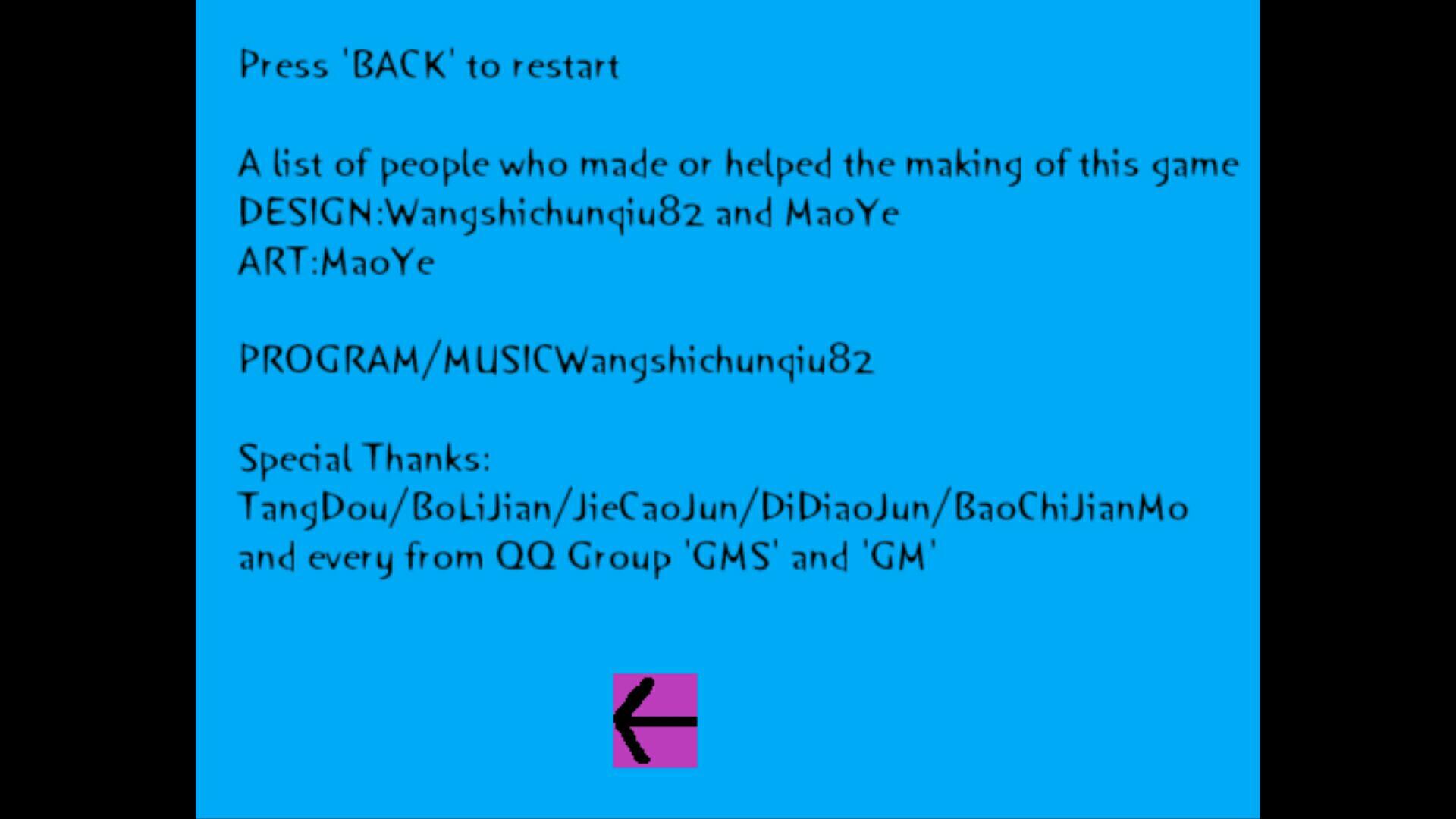 Captura de Tela do Jogo A trip of Simon