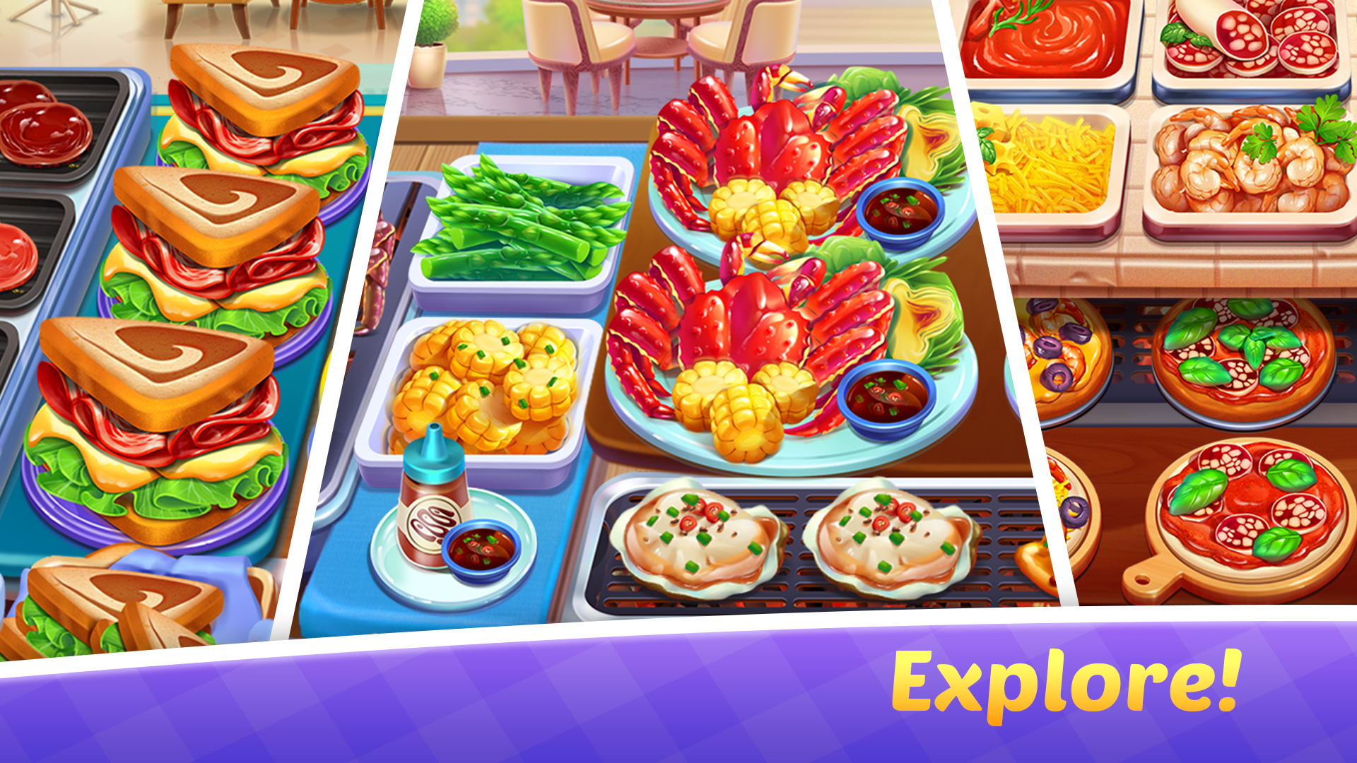 Train Chef: Cooking Fever Game for Android/iOS - TapTap