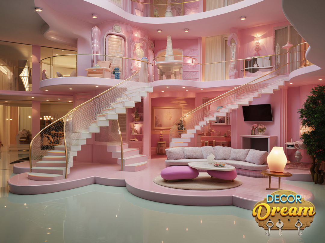 Decor Dream - Home Design Game遊戲截圖