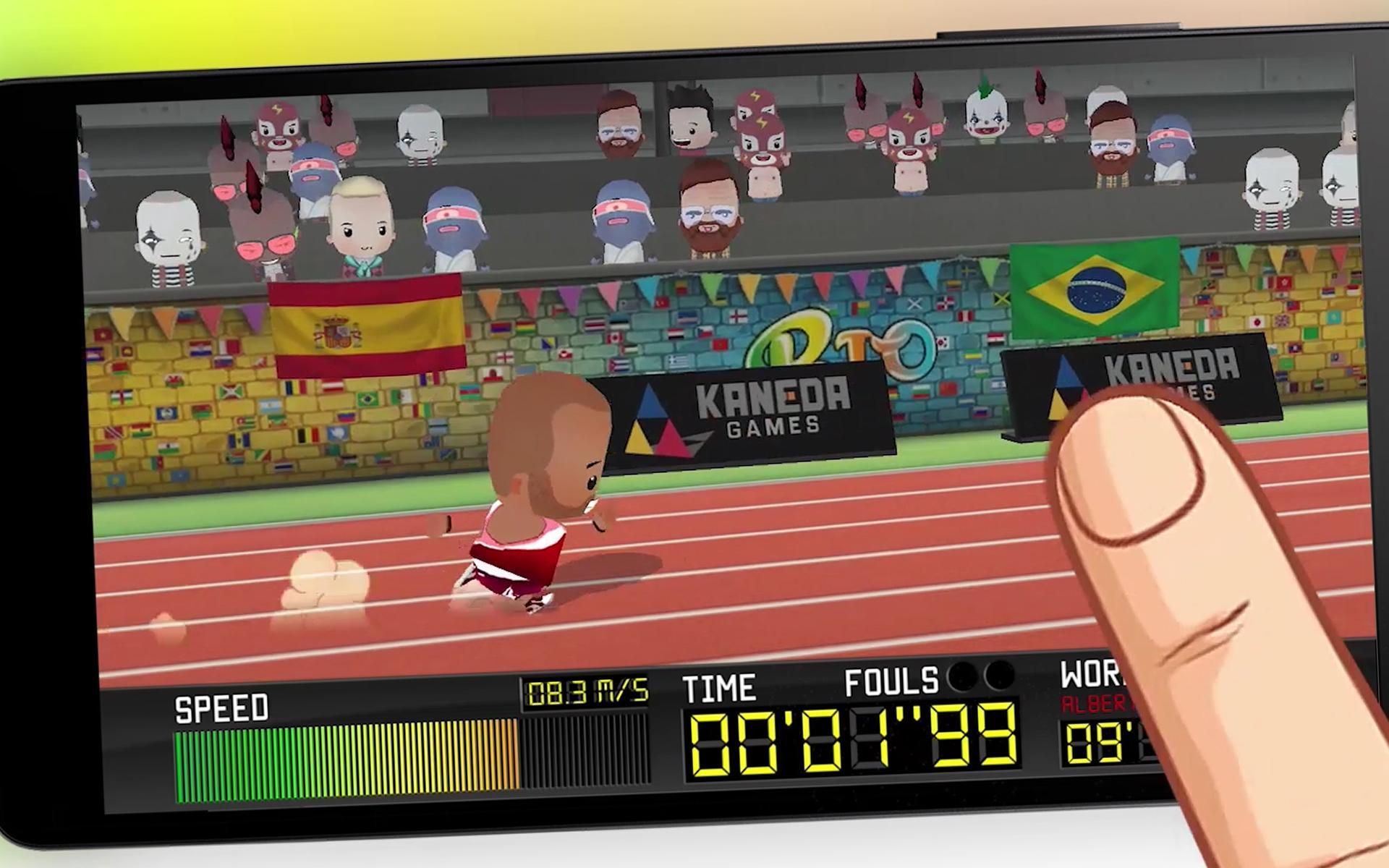 Скриншот игры Smoots Rio Summer Games