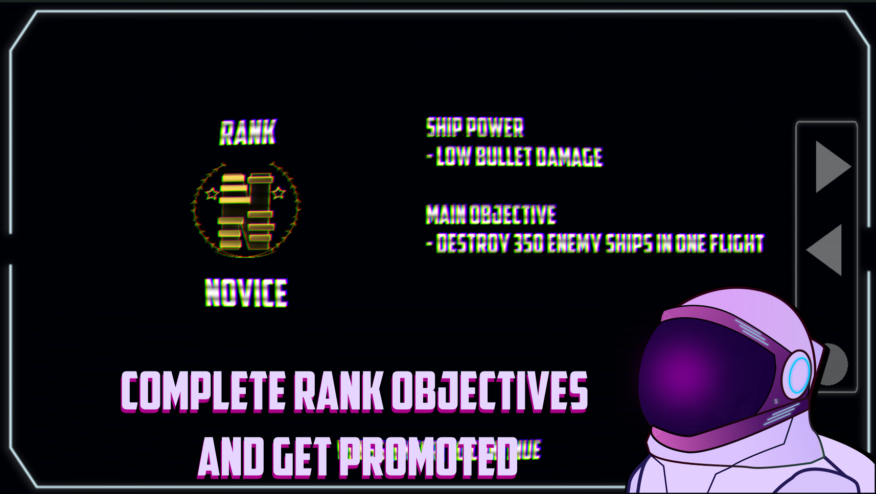 Screenshot of Locus Blaster