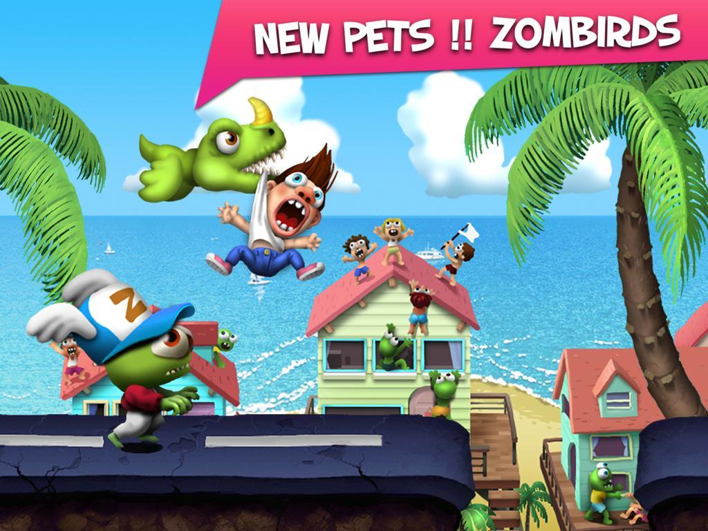 Zombie Tsunami screenshot game
