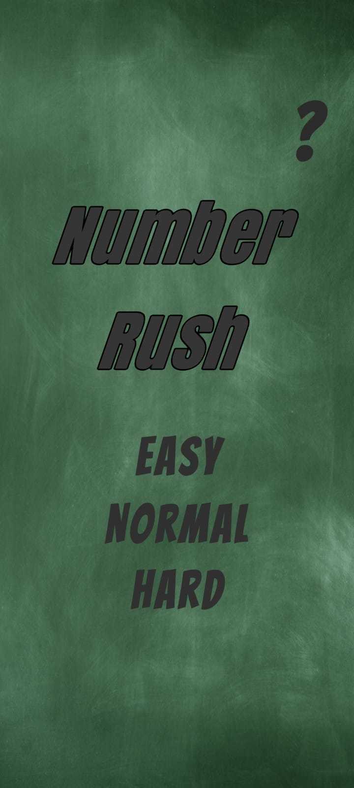 Number Rush 게임 스크린샷