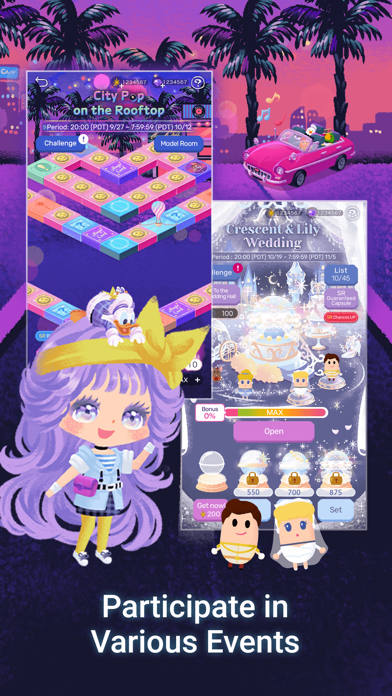 DISNEY MY LITTLE DOLL Game Screenshot