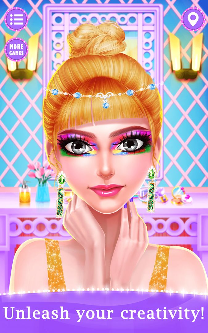 Fashion Icon - Model Makeover screenshot game