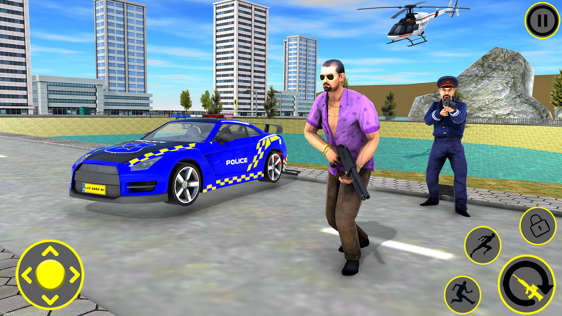 Real Police Cop Duty Simulator screenshot game