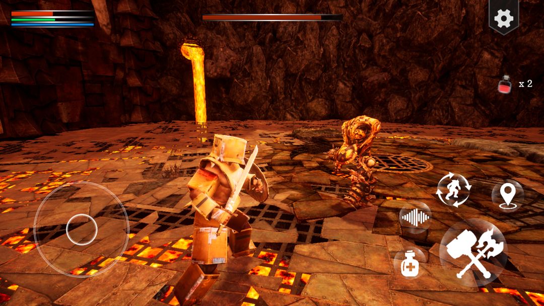 The Garden of Orilon Protector screenshot game
