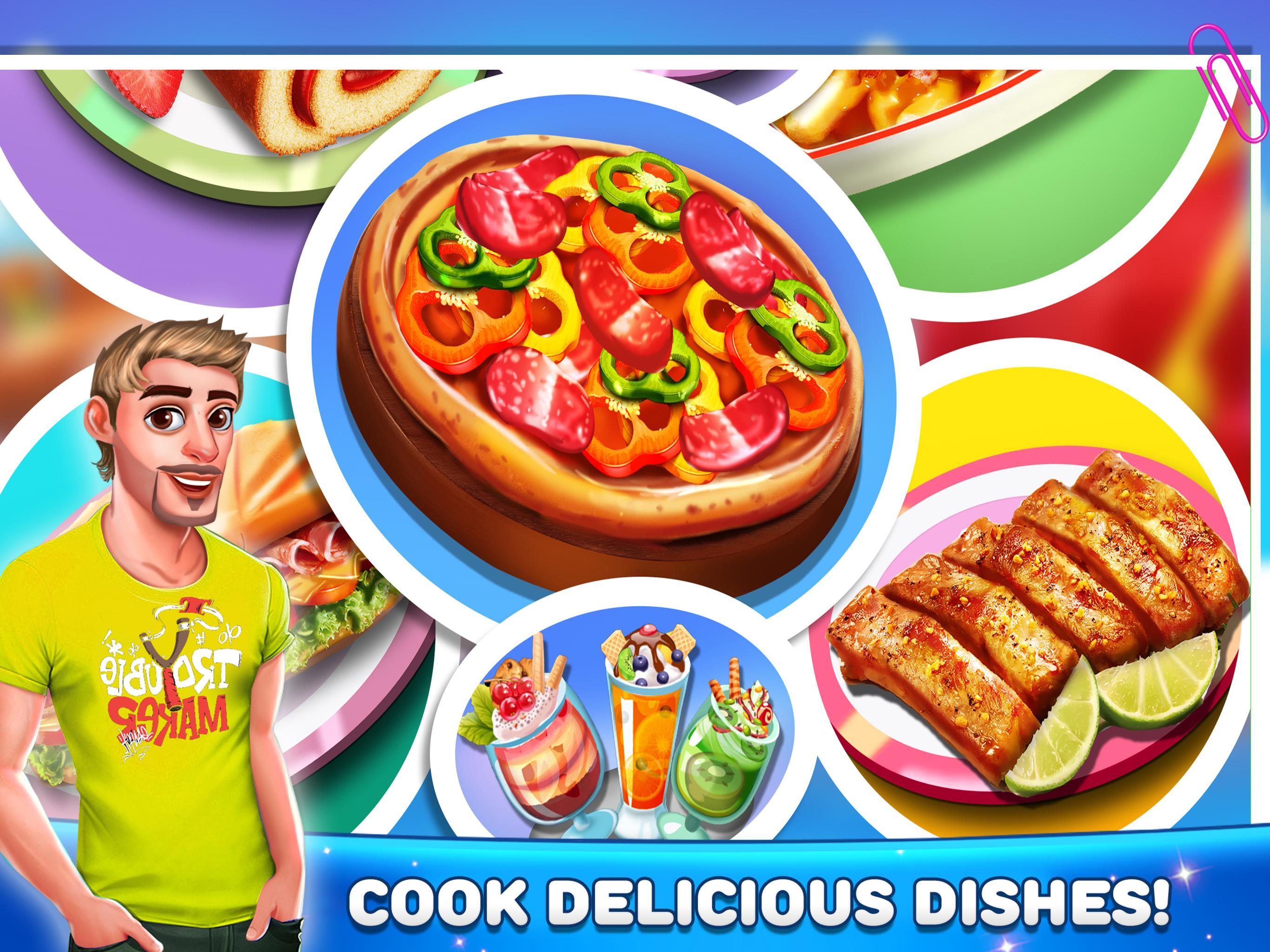Cuplikan Layar Game Tasty Cooking: Craze Restaurant Chef Cooking Games
