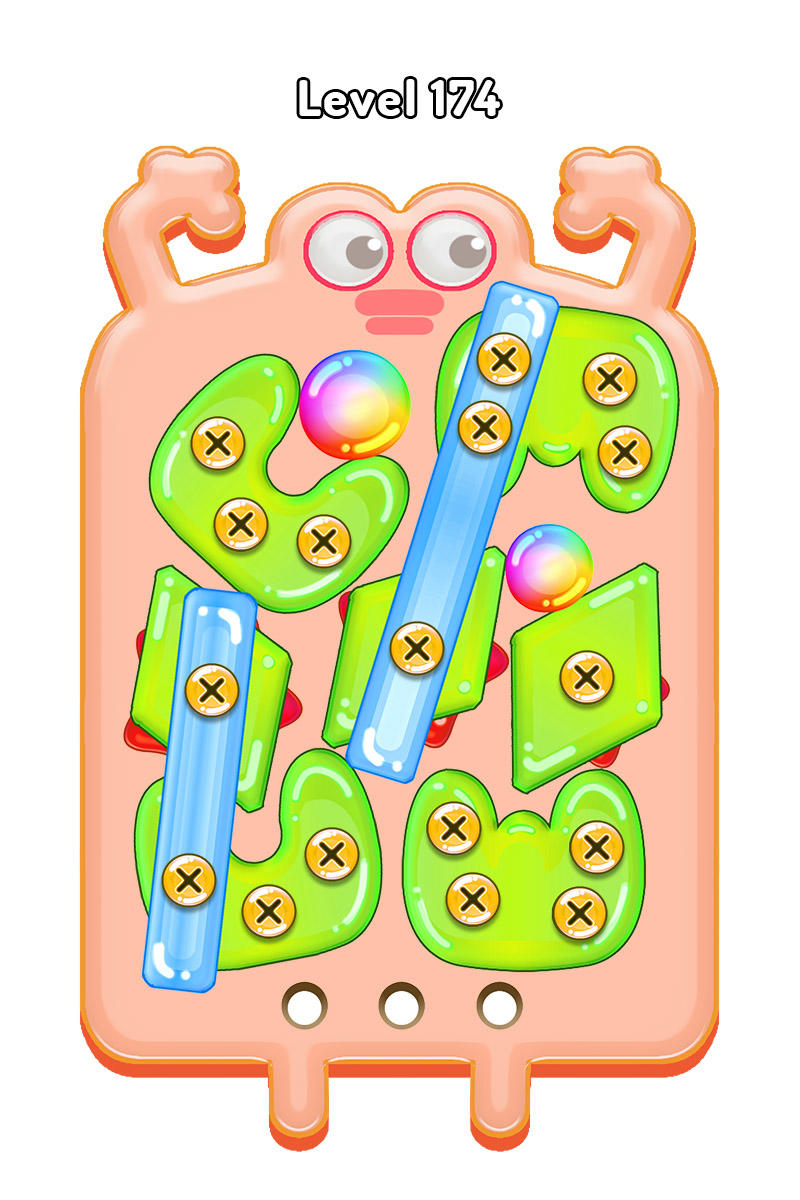Nuts & Bolts: Jelly Puzzle Game Screenshot