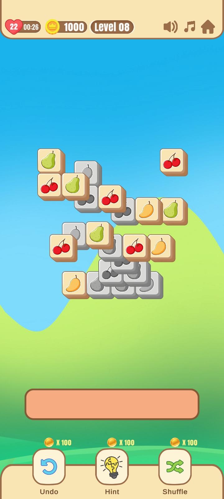 Screenshot 1 of Maître des 3 Tuiles : Blocs de Mahjong 1.0.3