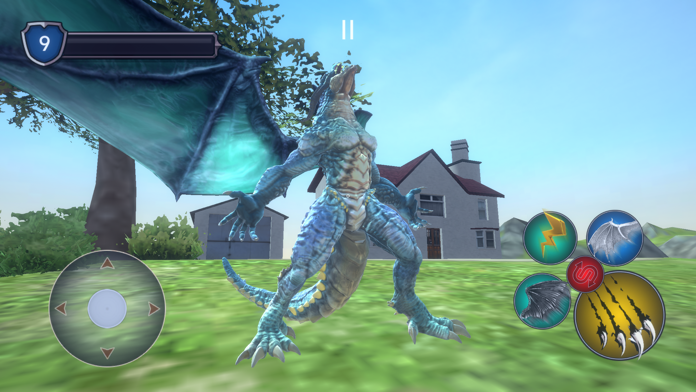 Screenshot 2 of Dragon Magic Fire Battle Games 