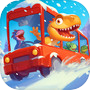Icon of Dinosaur Bus Games for kids