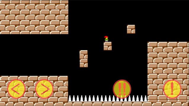 Trap Adventure Game Screenshot