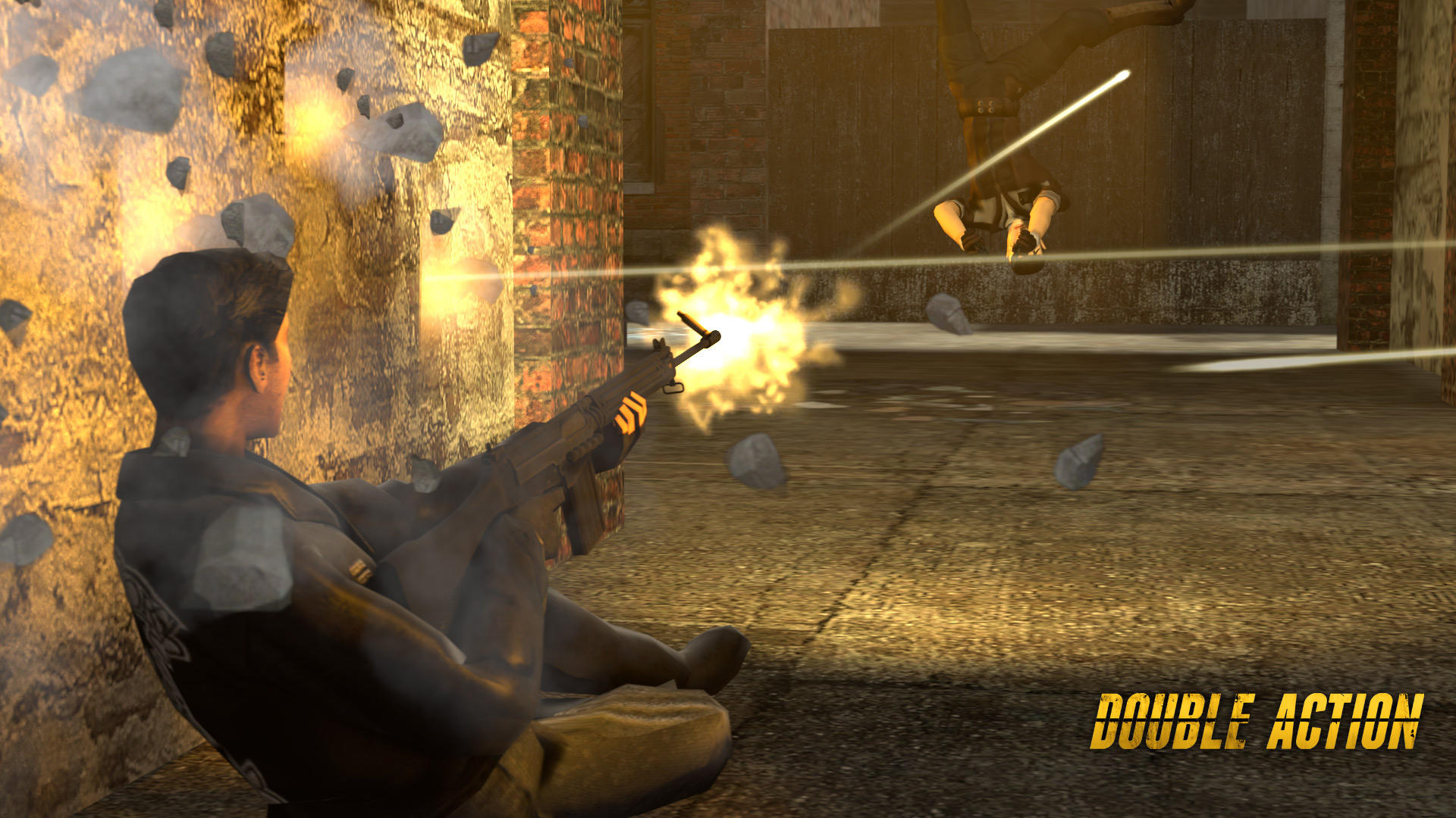 Screenshot of Double Action: Boogaloo